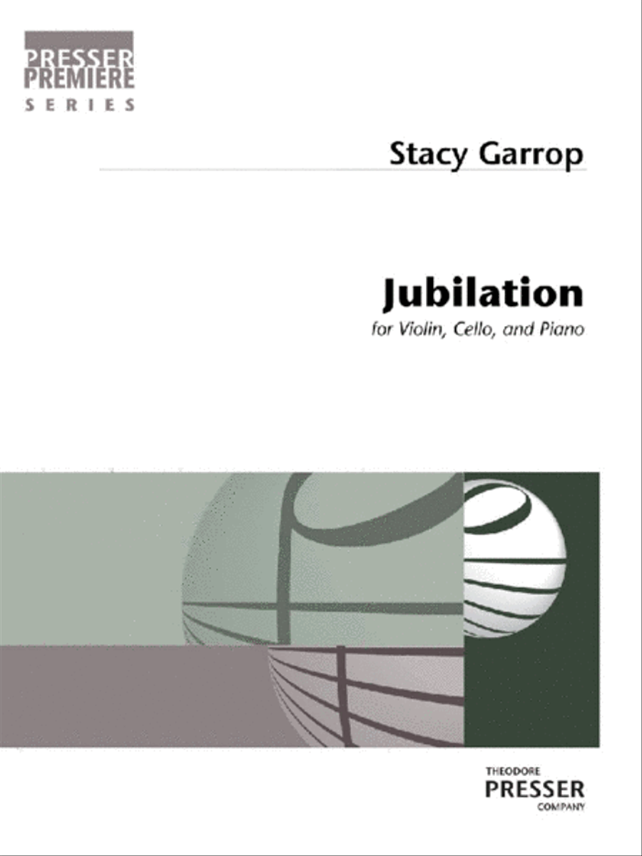 Jubilation Jubilation Piano Trio scores gallery preview page 1