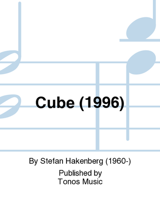 Cube (1996)