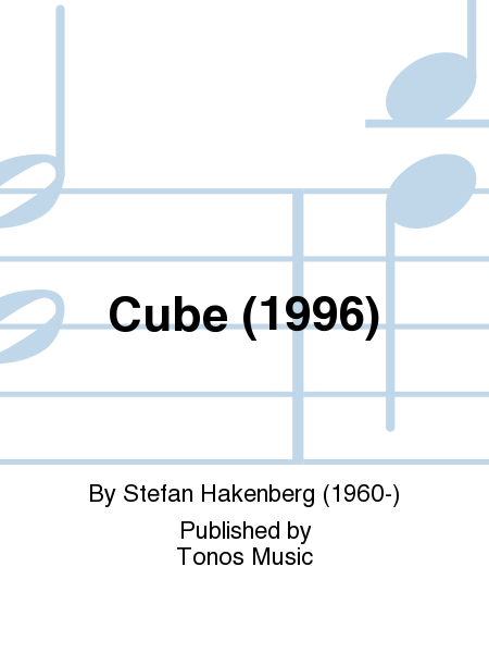 Cube (1996)