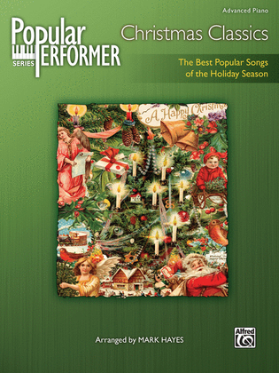 Book cover for Popular Performer -- Christmas Classics