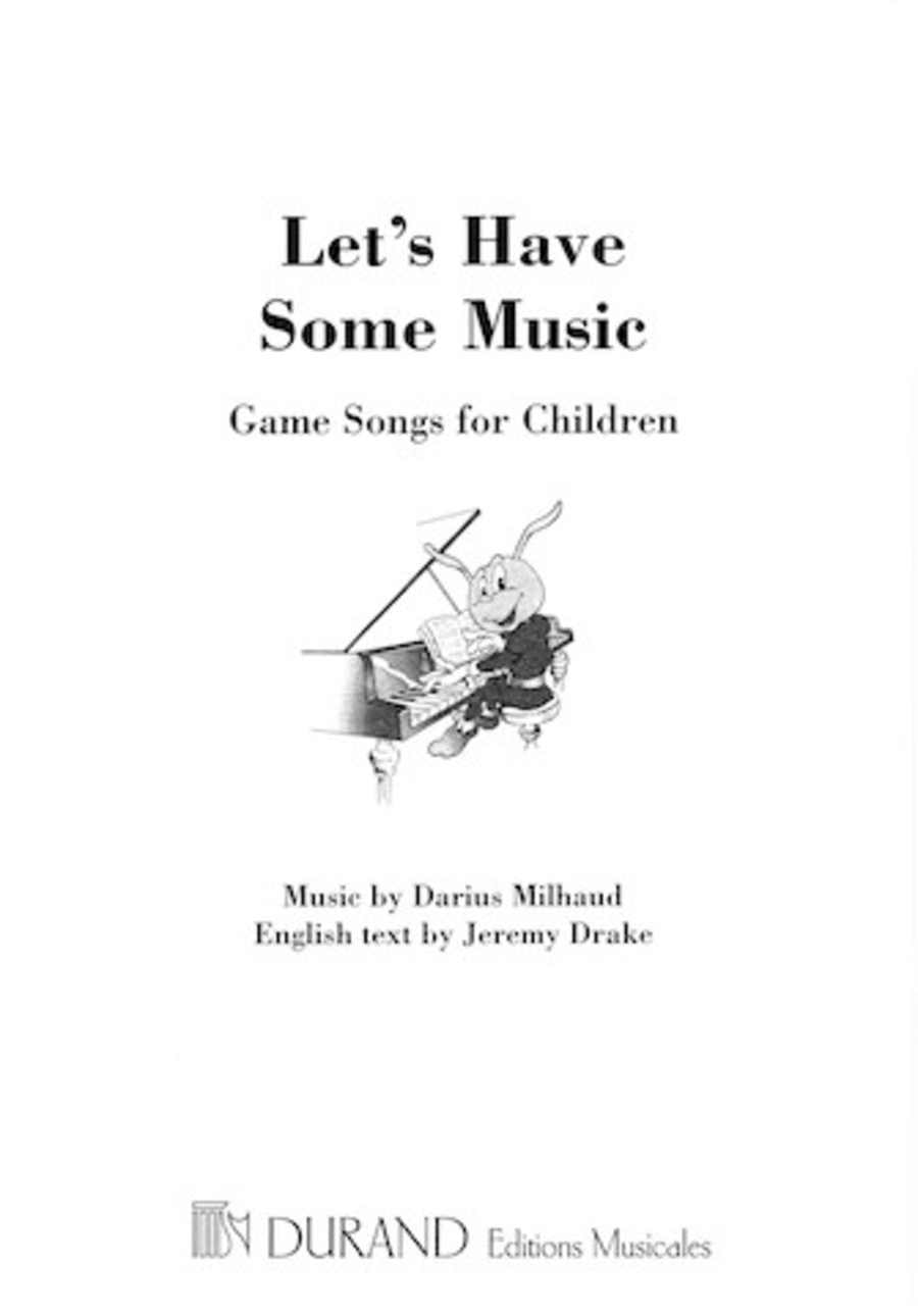 Let's Have Some Music Unison Choir scores gallery preview page 1