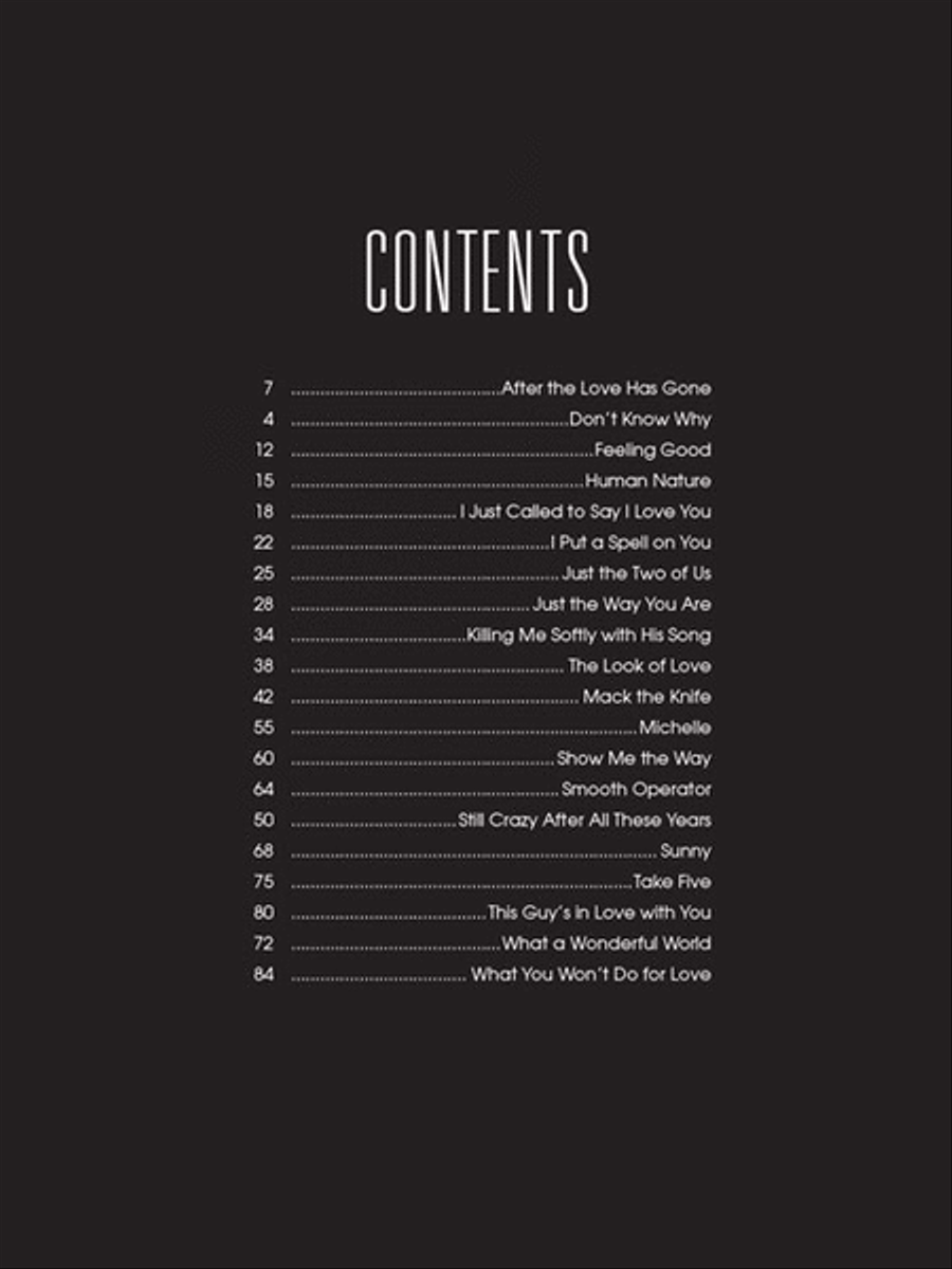 Jazz Pop Songs – Creative Piano Solo Piano Solo scores gallery preview page 2