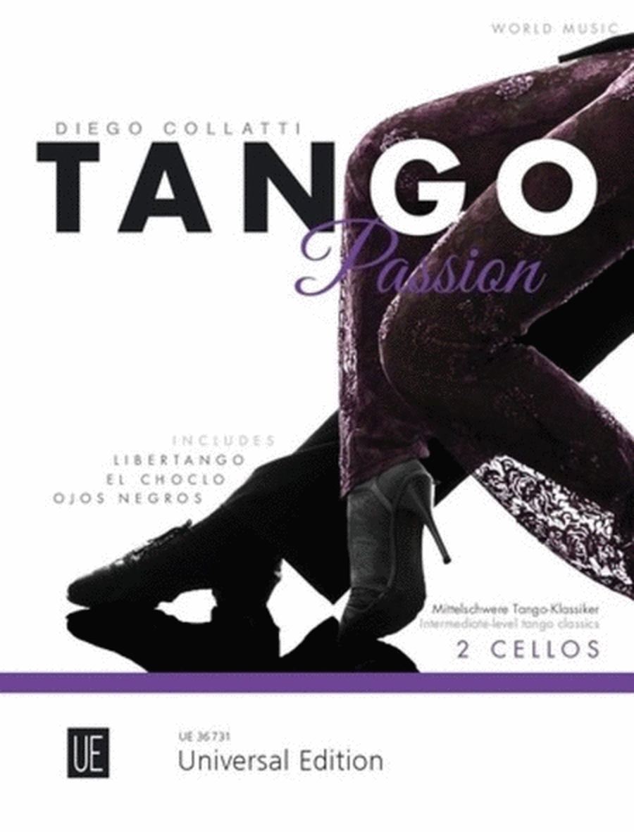 Tango Passion 2 Cellos