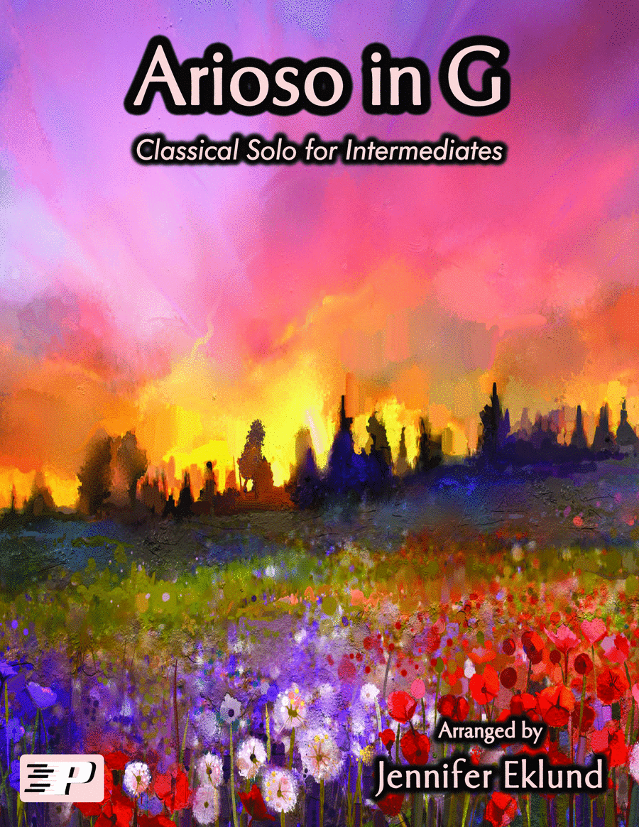 Arioso in G (Intermediate Piano) Piano Solo scores gallery preview page 1