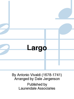 Book cover for Largo