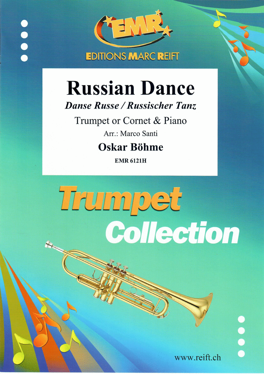 Russian Dance Cornet scores gallery preview page 1