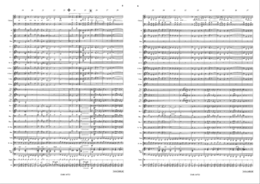 Everytime I Feel The Spirit 4-Part scores gallery preview page 5