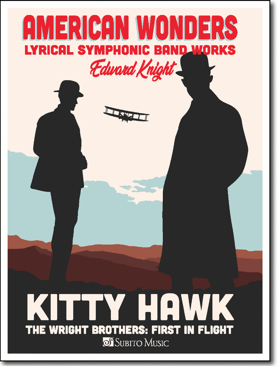American Wonders: Kitty Hawk Concert Band scores gallery preview page 1
