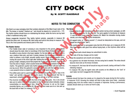 City Dock