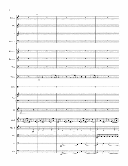 Clarinet Concerto Score and Parts