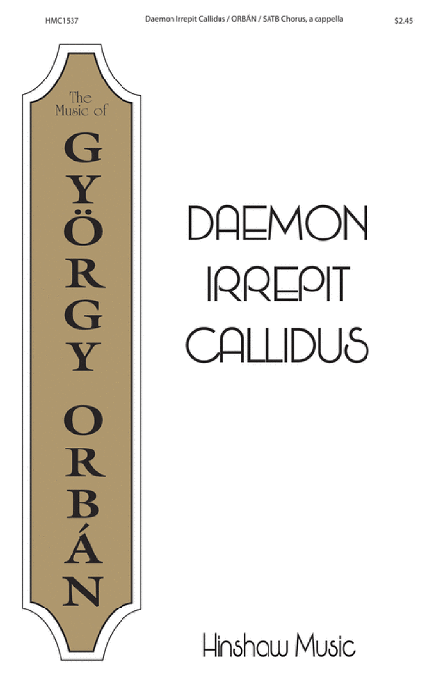 Daemon Irrepit Callidus