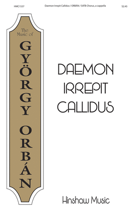 Book cover for Daemon Irrepit Callidus