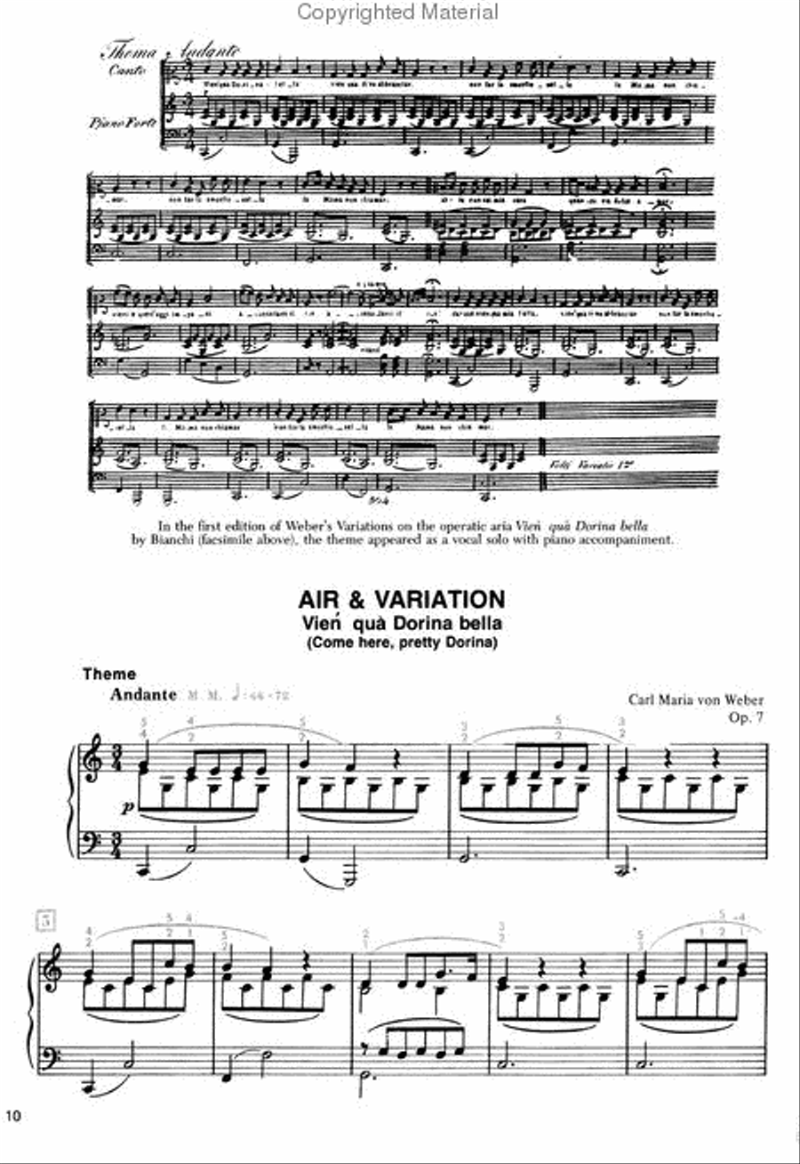 The Romantic Era Piano Solo scores gallery preview page 2