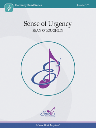 Book cover for Sense of Urgency