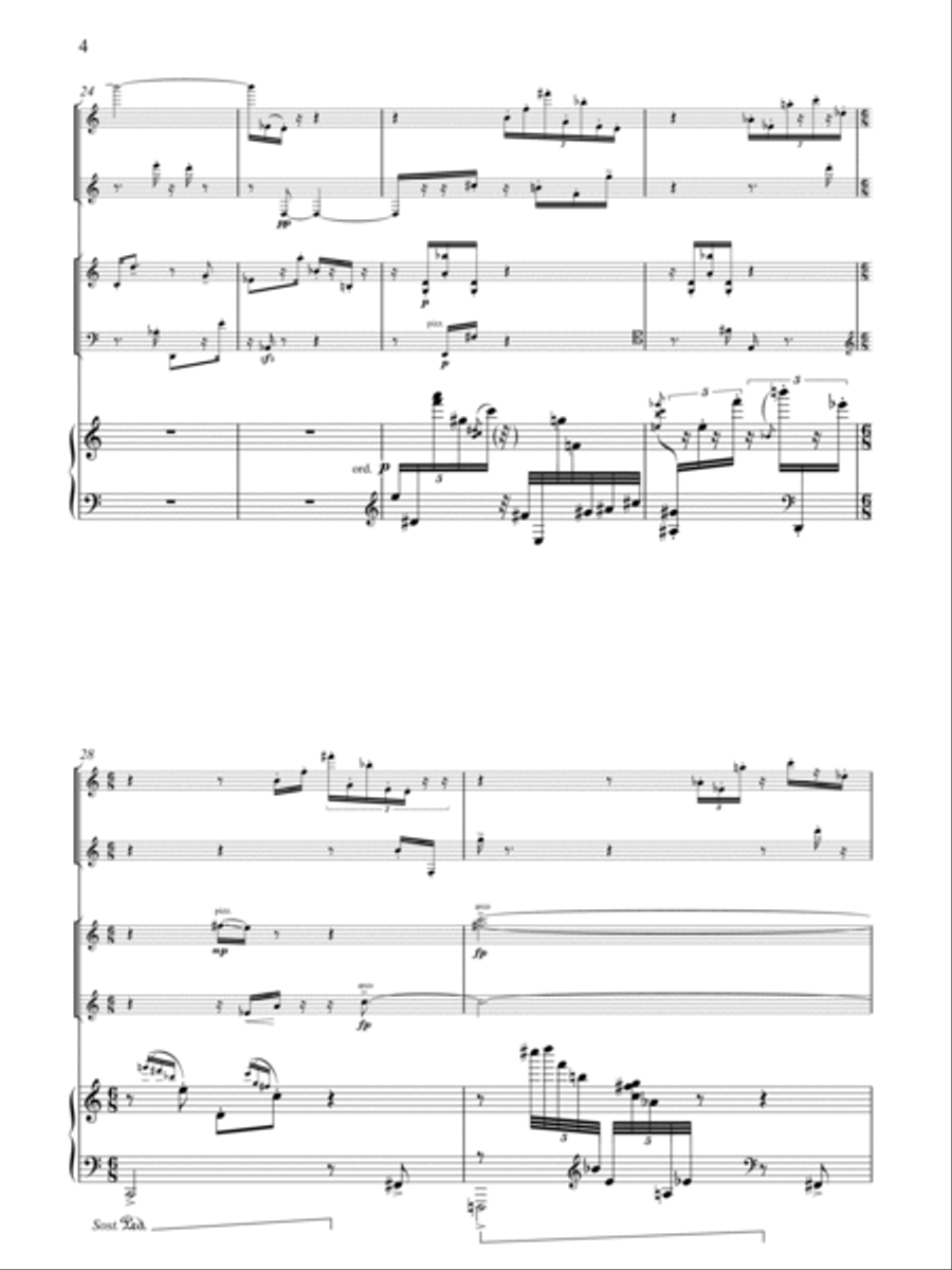 Dhyana Dhyana Clarinet scores gallery preview page 4