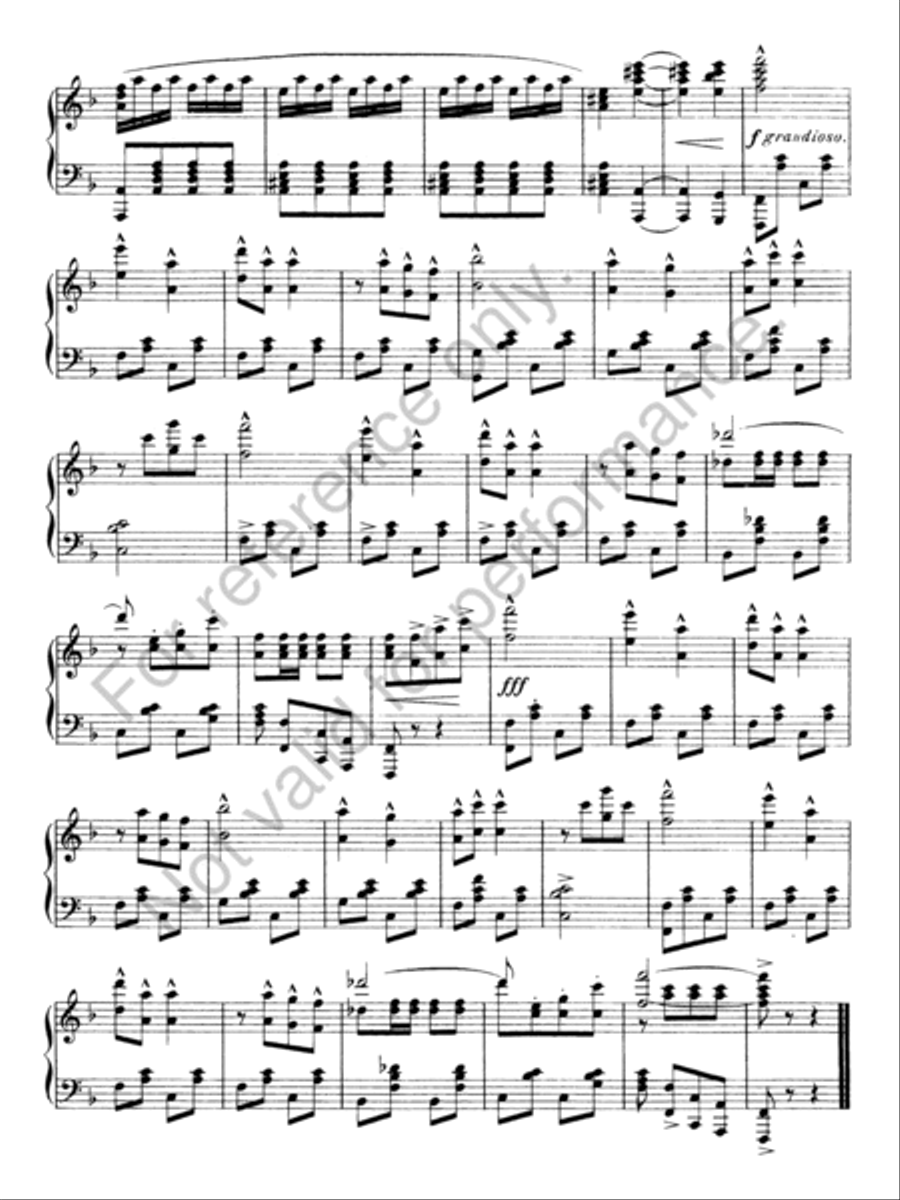 El Capitan El Capitan Concert Band scores gallery preview page 6
