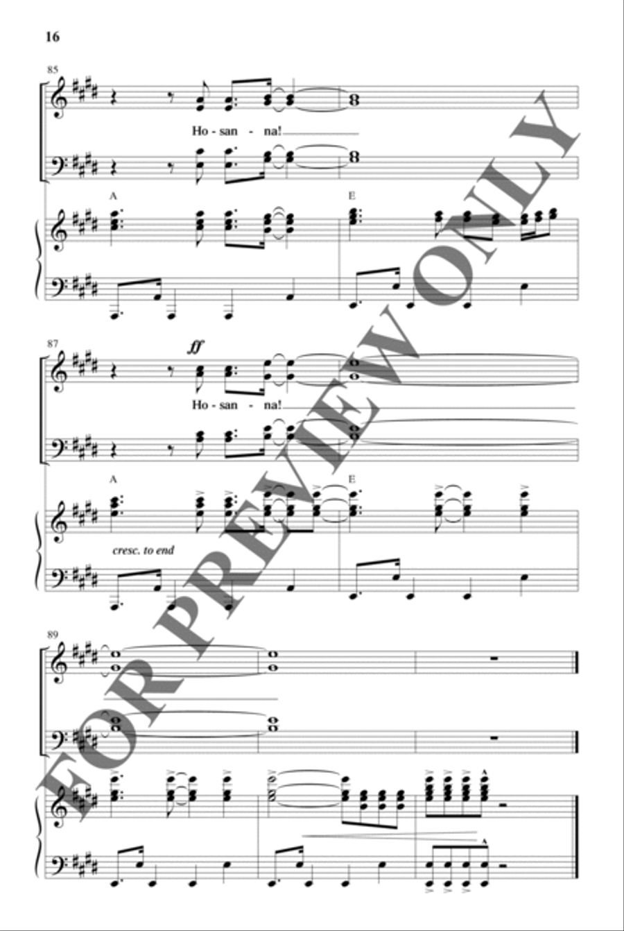 The Church Choir Musical Yearbook - Choral Book Choir scores gallery preview page 17