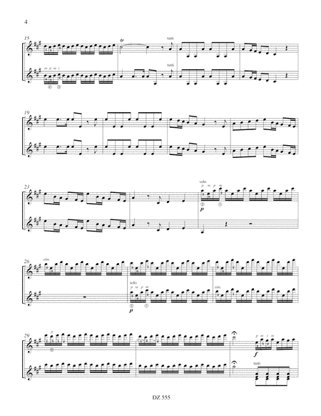 L'Estro Armonico, Concerto no 5, RV 519