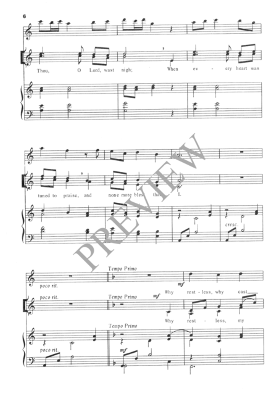 As Longs the Deer 2-Part scores gallery preview page 7