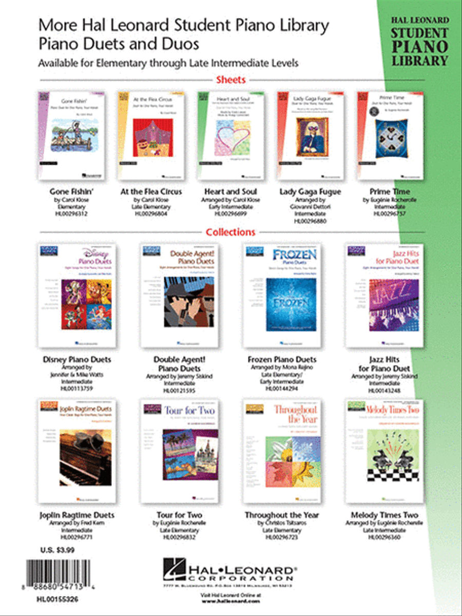 Linus and Lucy Piano Method scores gallery preview page 3