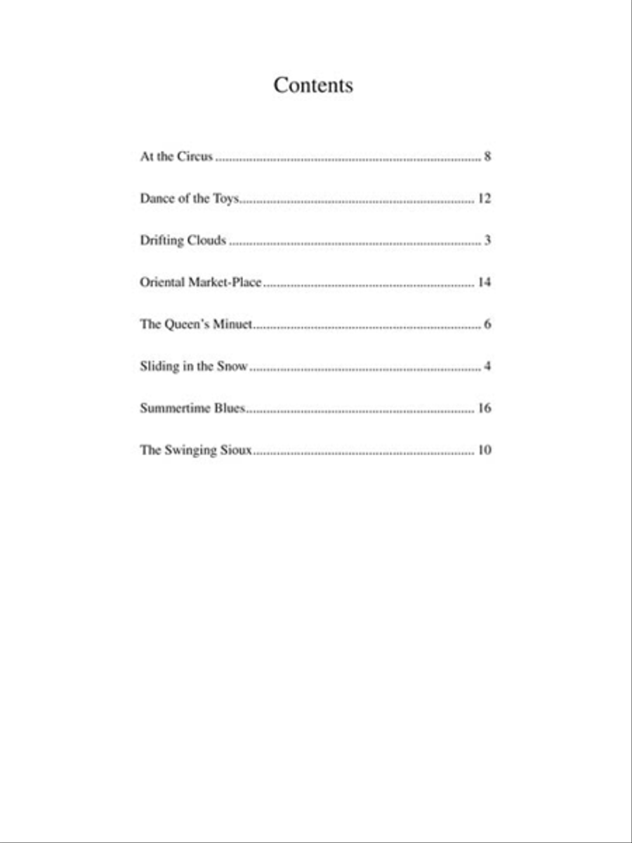 Accent on Solos Book 3 Piano Method scores gallery preview page 2