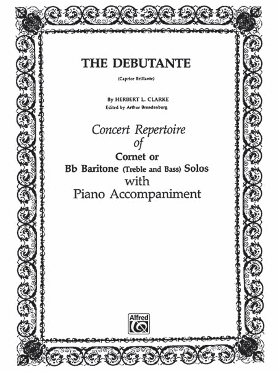 The Debutante The Debutante Small Ensemble scores gallery preview page 1