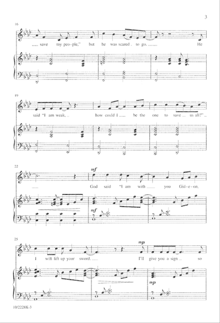 Let That Trumpet Blow Let That Trumpet Blow 2-Part scores gallery preview page 3