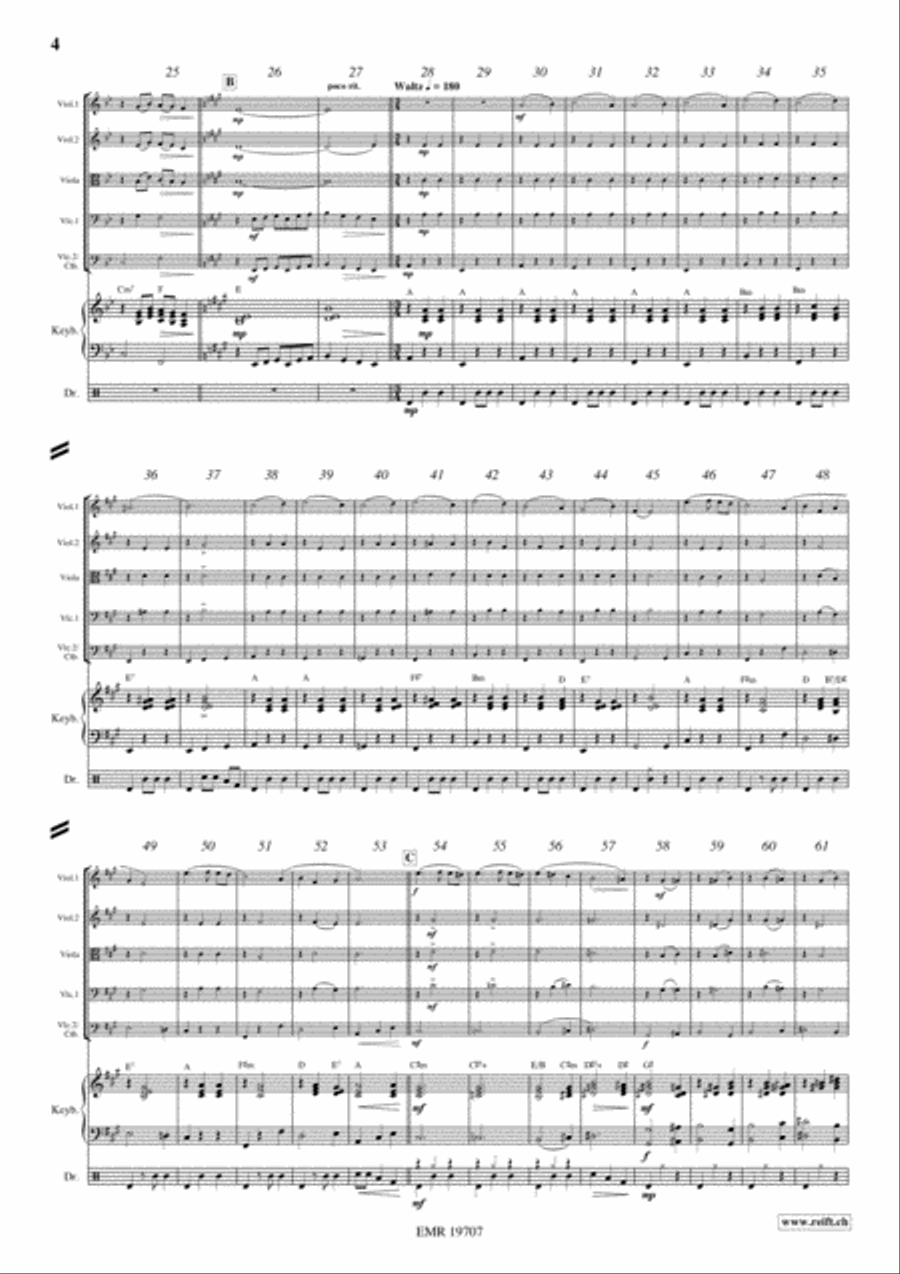 Frere Jacques String Orchestra scores gallery preview page 4