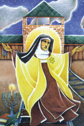 St Edith Stein Postcard