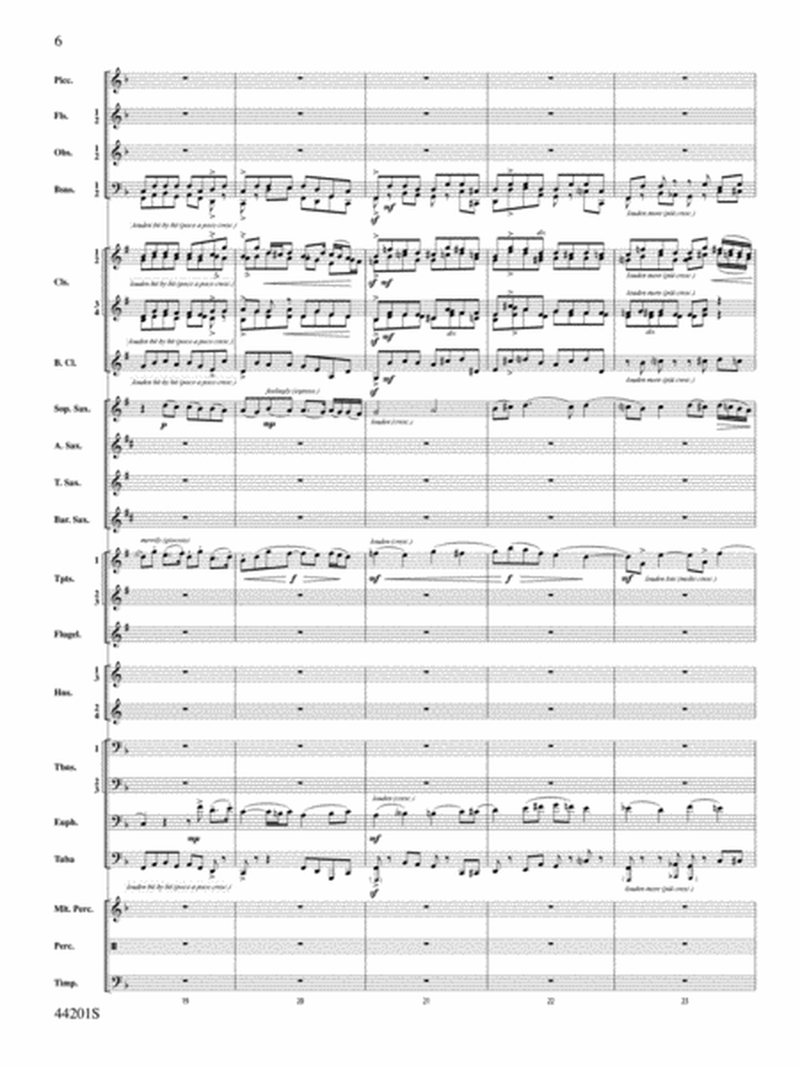 Handel in the Strand: Score