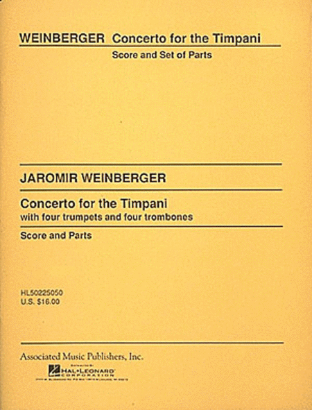Concerto for the Timpani
