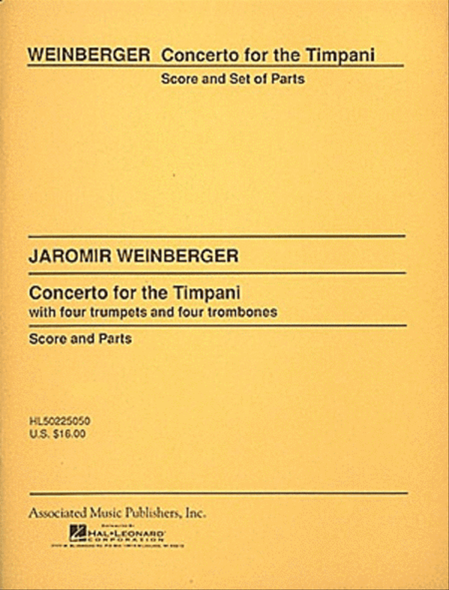 Concerto for the Timpani Concerto for the Timpani Percussion Ensemble scores gallery preview page 1