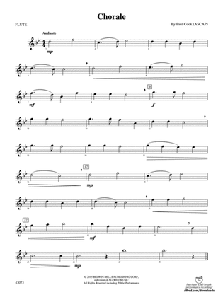 Chorale: Flute