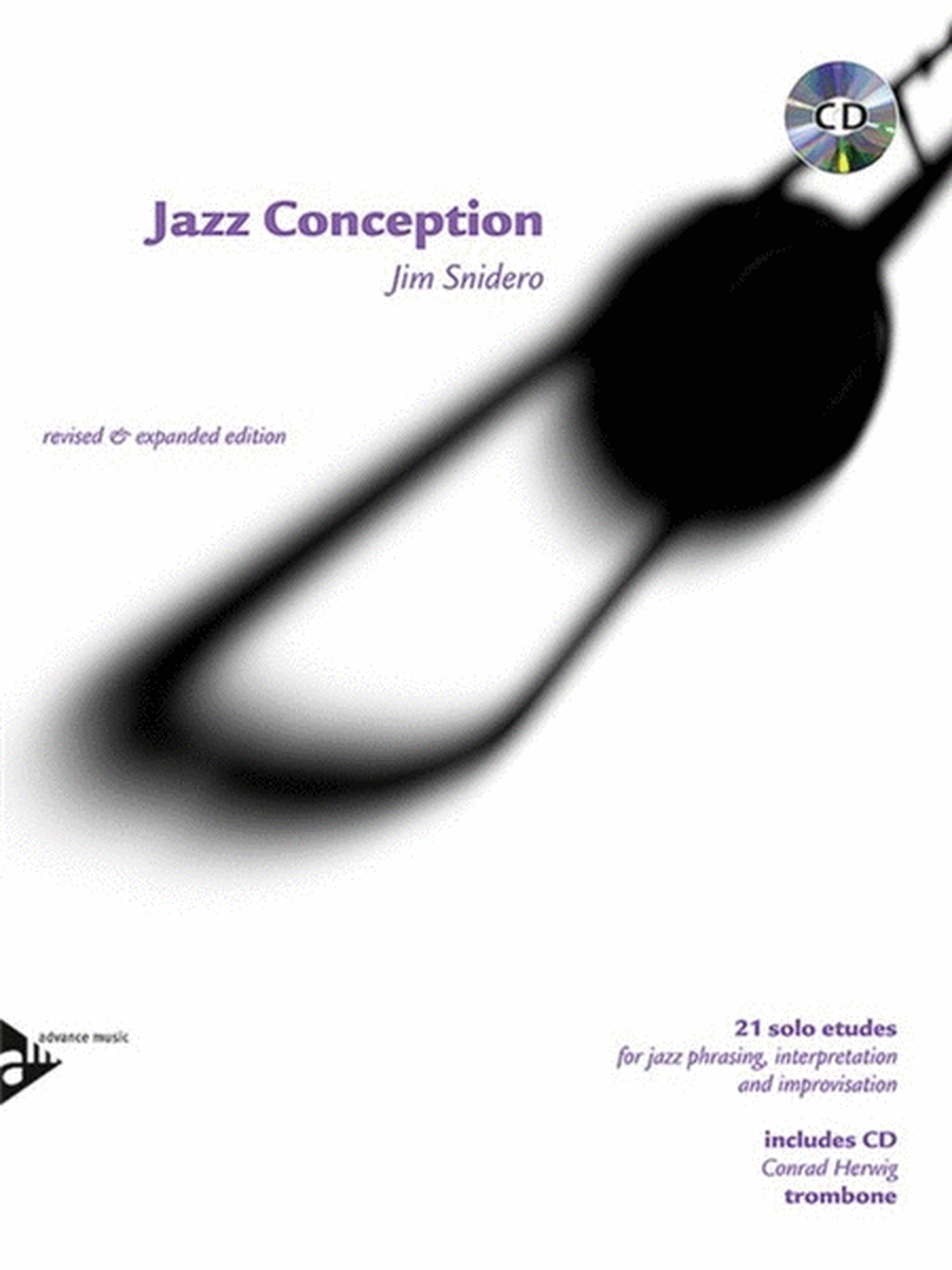 Jazz Conception For Trombone Book/Online Audio