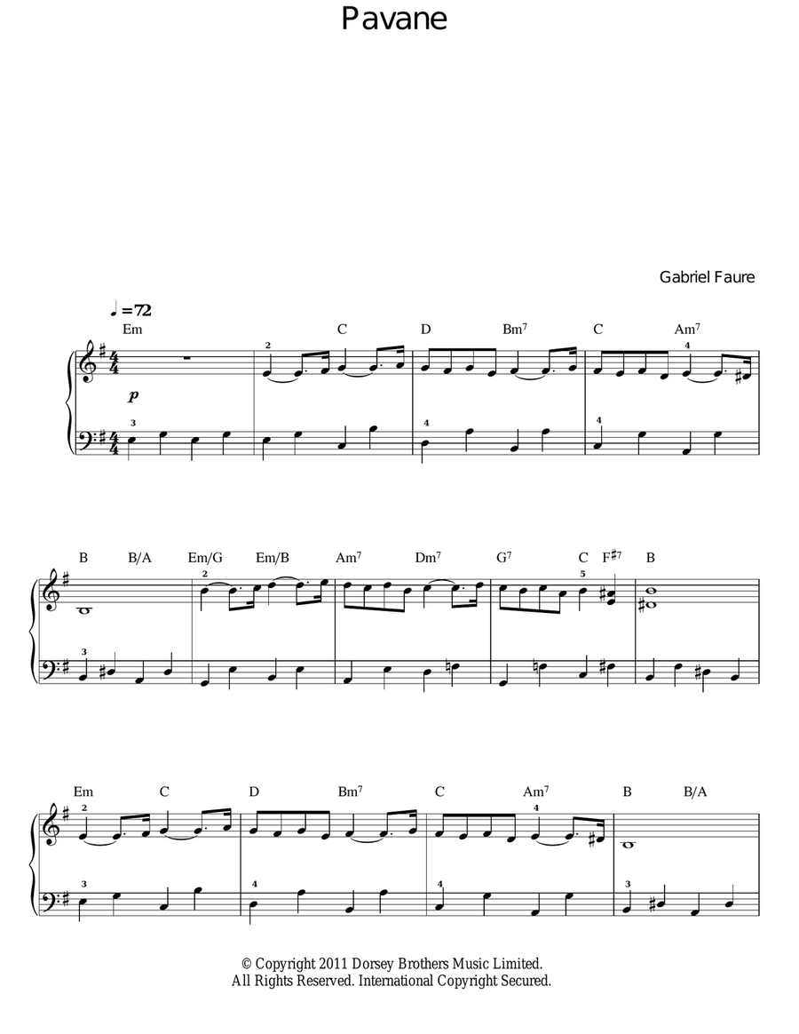 Pavane