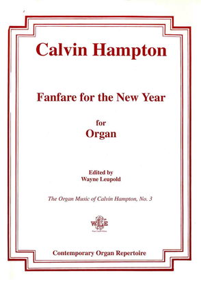 Book cover for Fanfare for the New Year