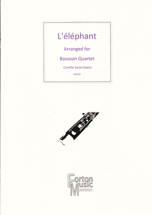 Book cover for L'elephant
