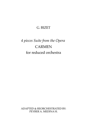 BIZET CARMEN SUITE FOR SMALL ORCHESTRA by Peyber Medina
