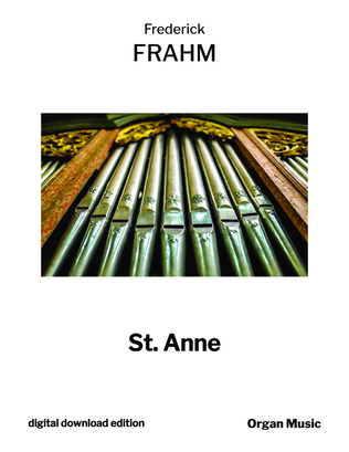 Book cover for St. Anne