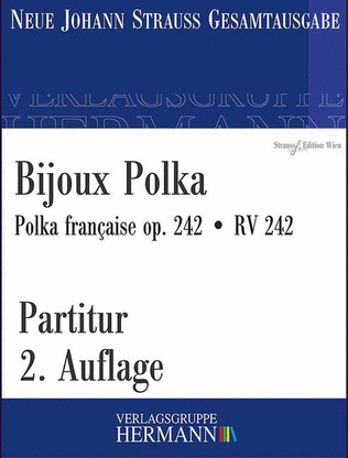 Bijoux Polka op. 242 RV 242