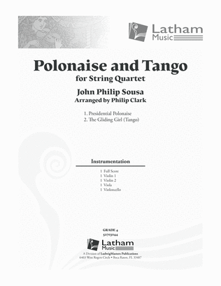 Book cover for Polonaise and Tango