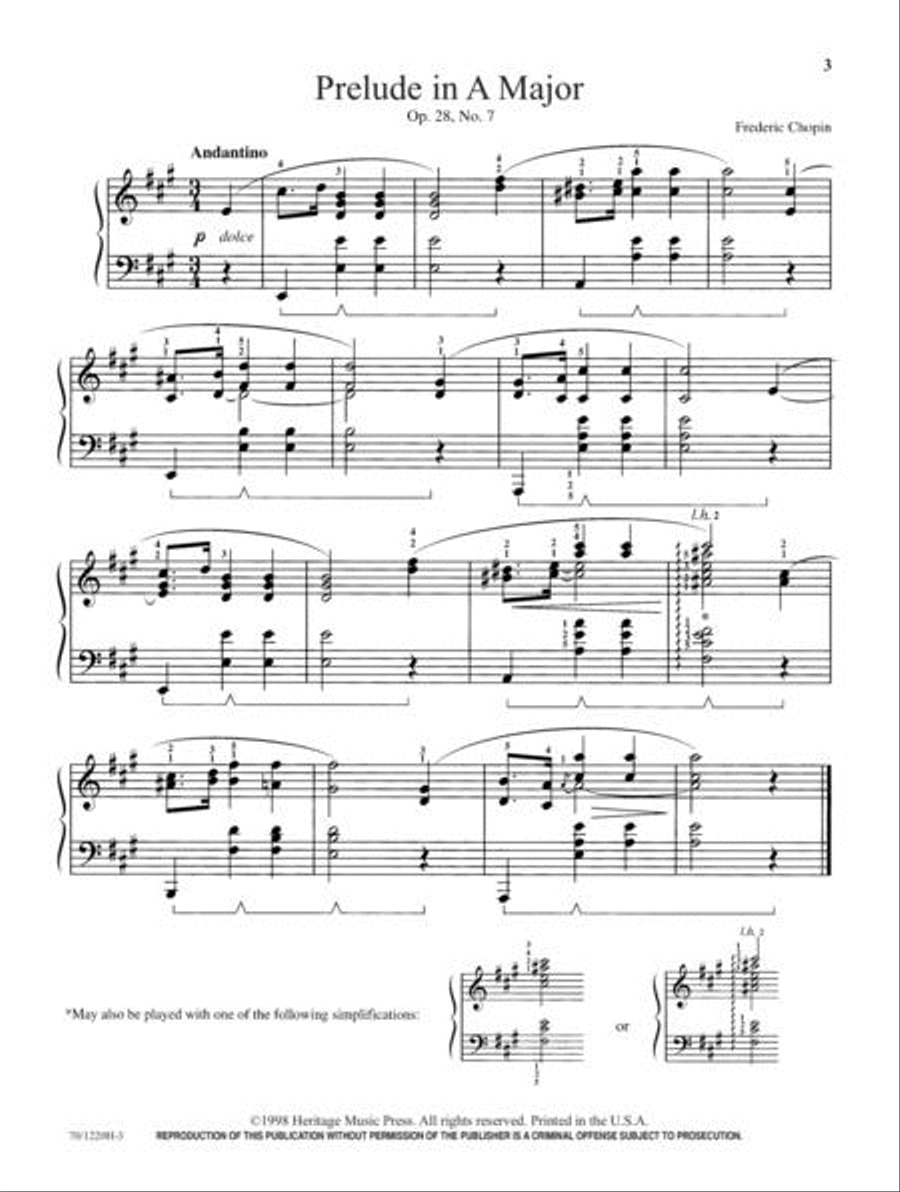 Mastering Repertoire: Chopin Piano Solo scores gallery preview page 3