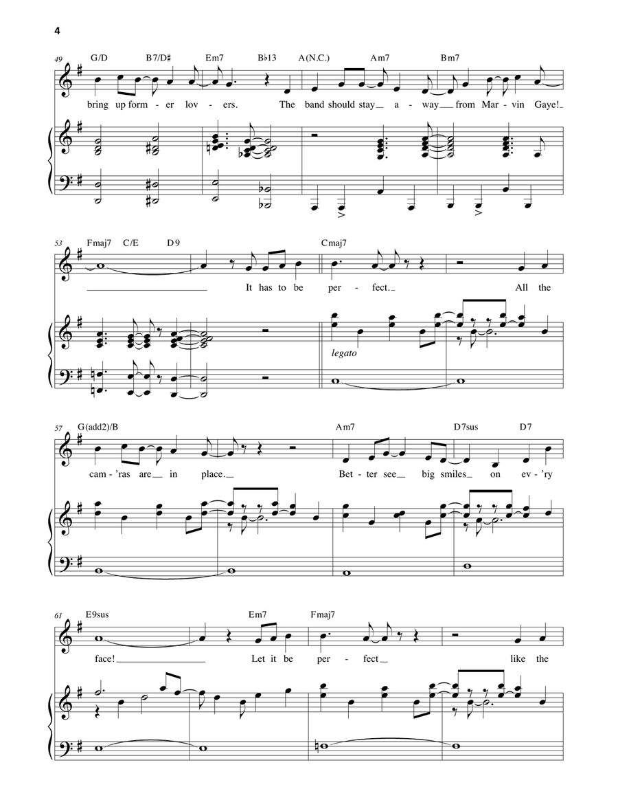 Perfect (Original Solo Version) Voice scores gallery preview page 4