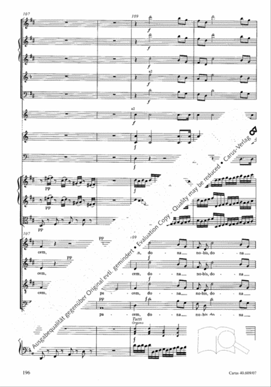 Missa in Angustiis