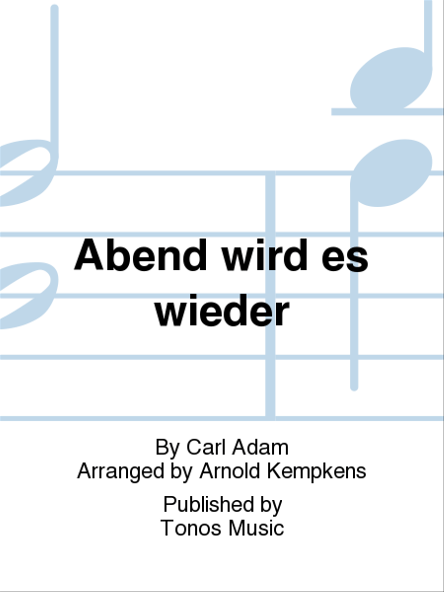 Abend wird es wieder SSA scores gallery preview page 1