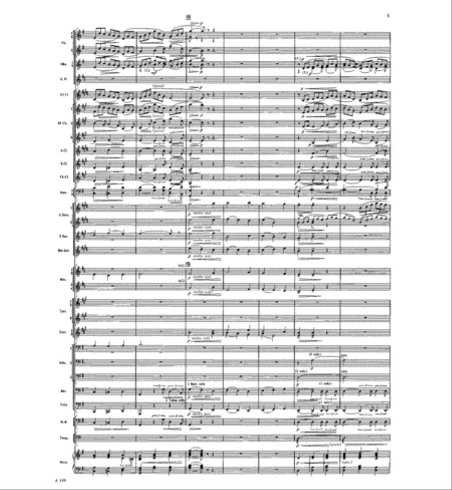Jesu, Joy Of Man's Desiring Concert Band scores gallery preview page 3