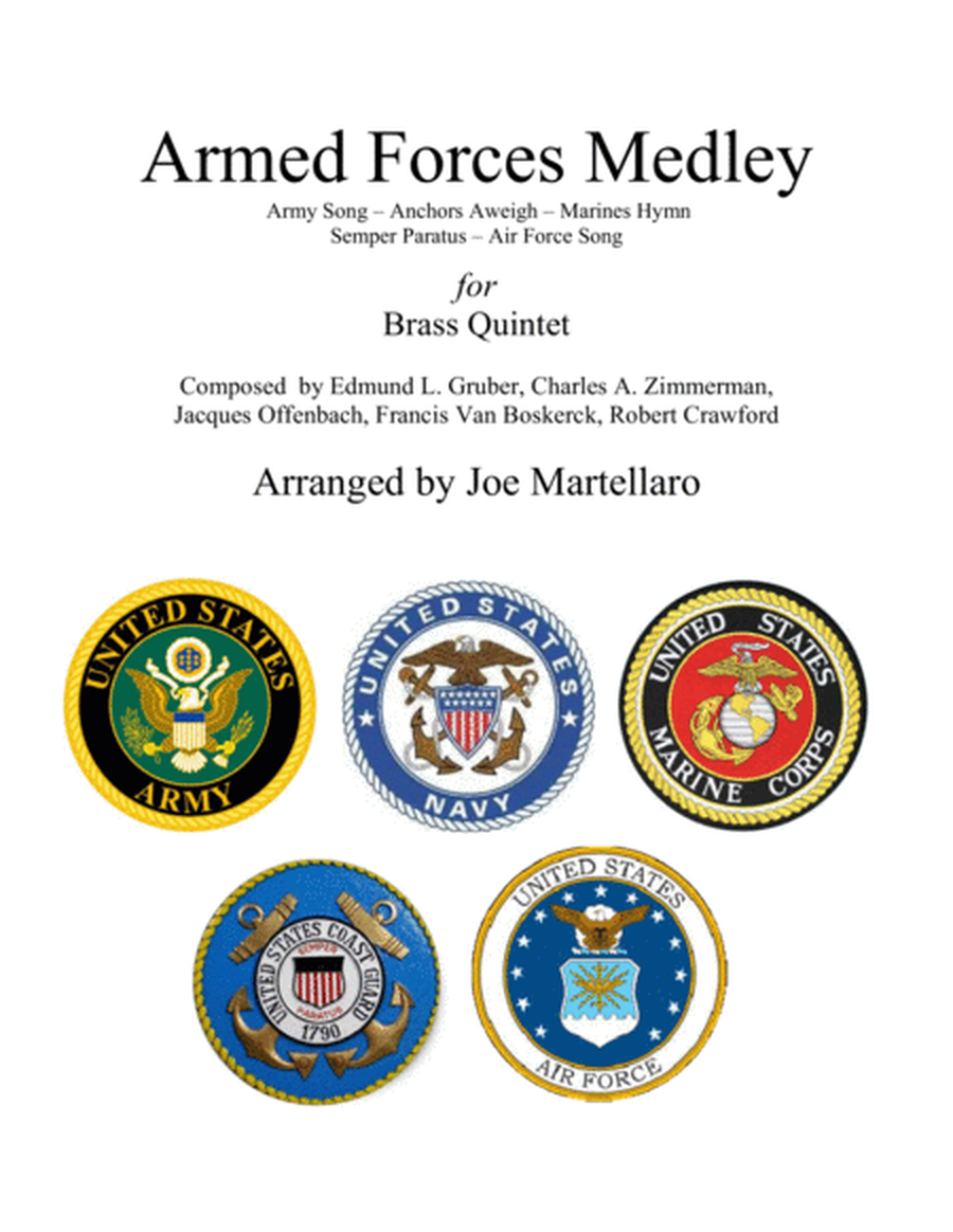 Armed Forces Medley image number null