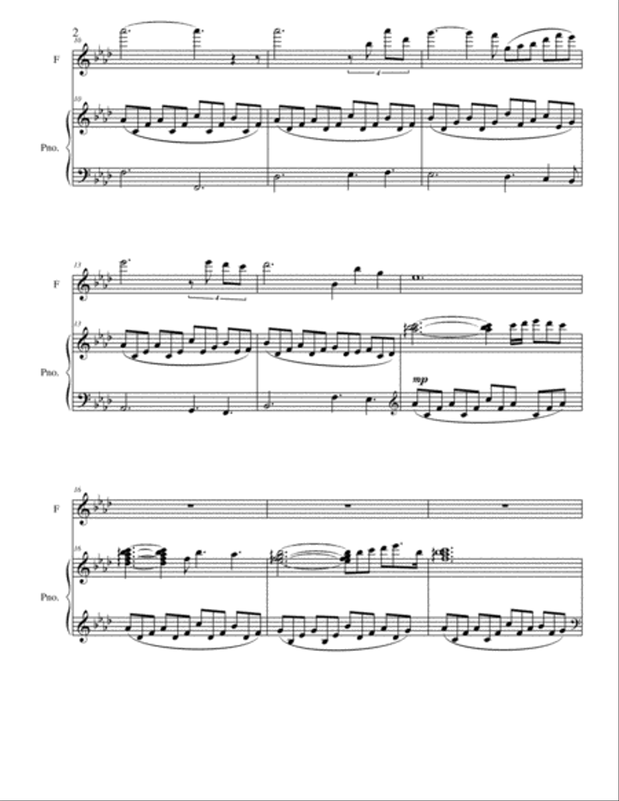 Remembrance Remembrance Flute Solo scores gallery preview page 2