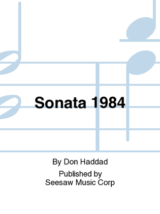 Sonata 1984