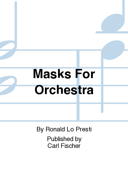 Masks For Orchestra
